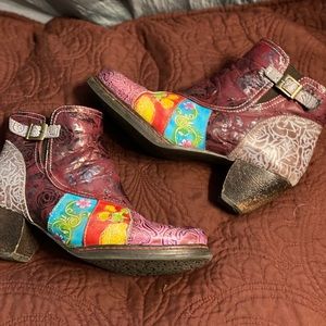 Socofy boots sz. 8-9